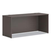 HON Mod HLPLCS6624 Credenza Shell, Slate Teak Finish, 29"H x 66"W x 24"D, 1 Each