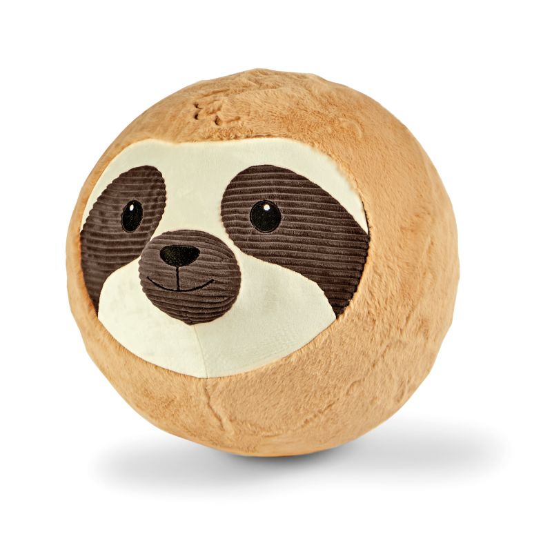 BubblePlush™ Yoga Ball Buddy Sloth