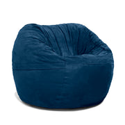 Jaxx Saxx 3 Foot Bean Bag Chair with Removable Cover, Navy