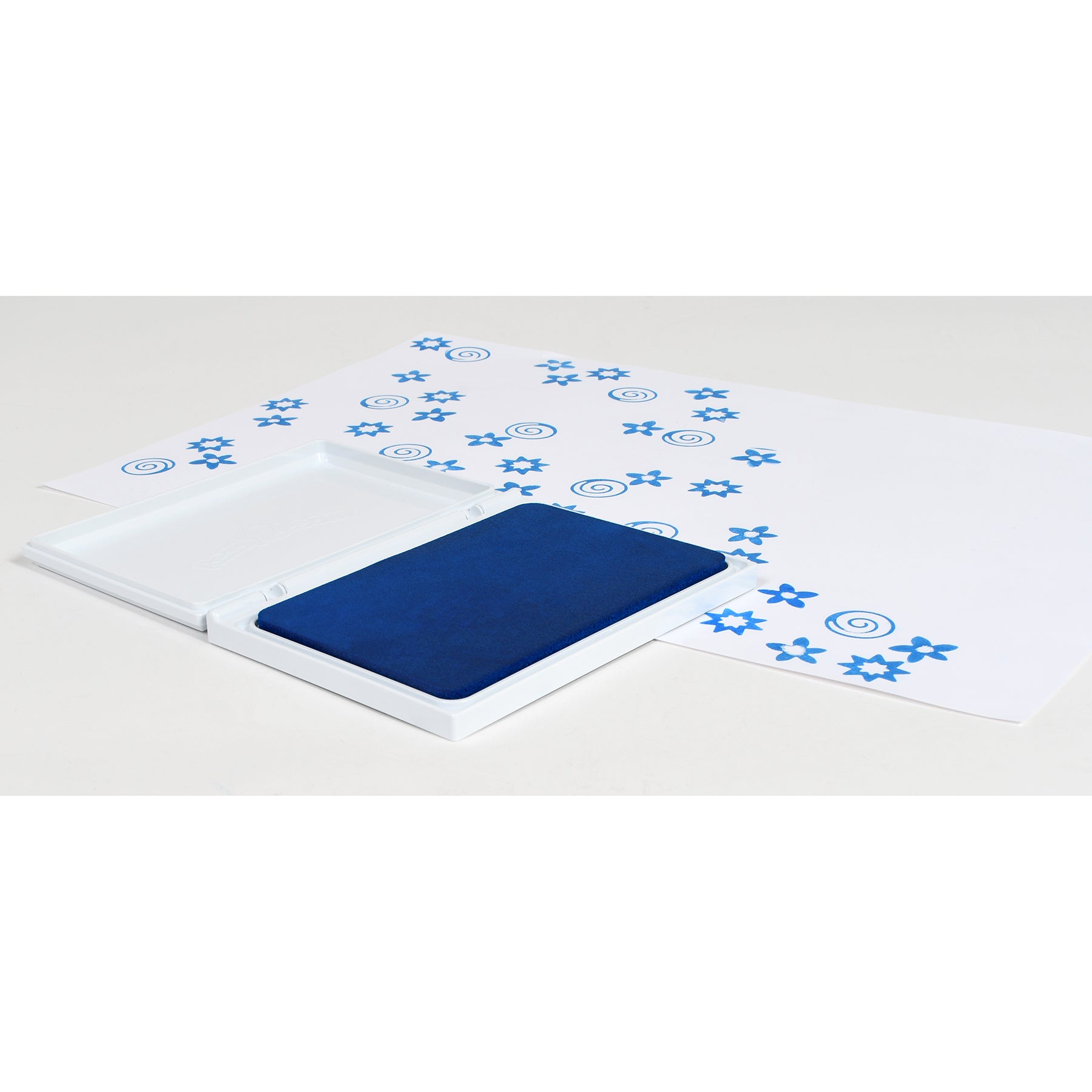 Jumbo Washable Stamp Pad - Blue - 6.2"L x 4.1"W