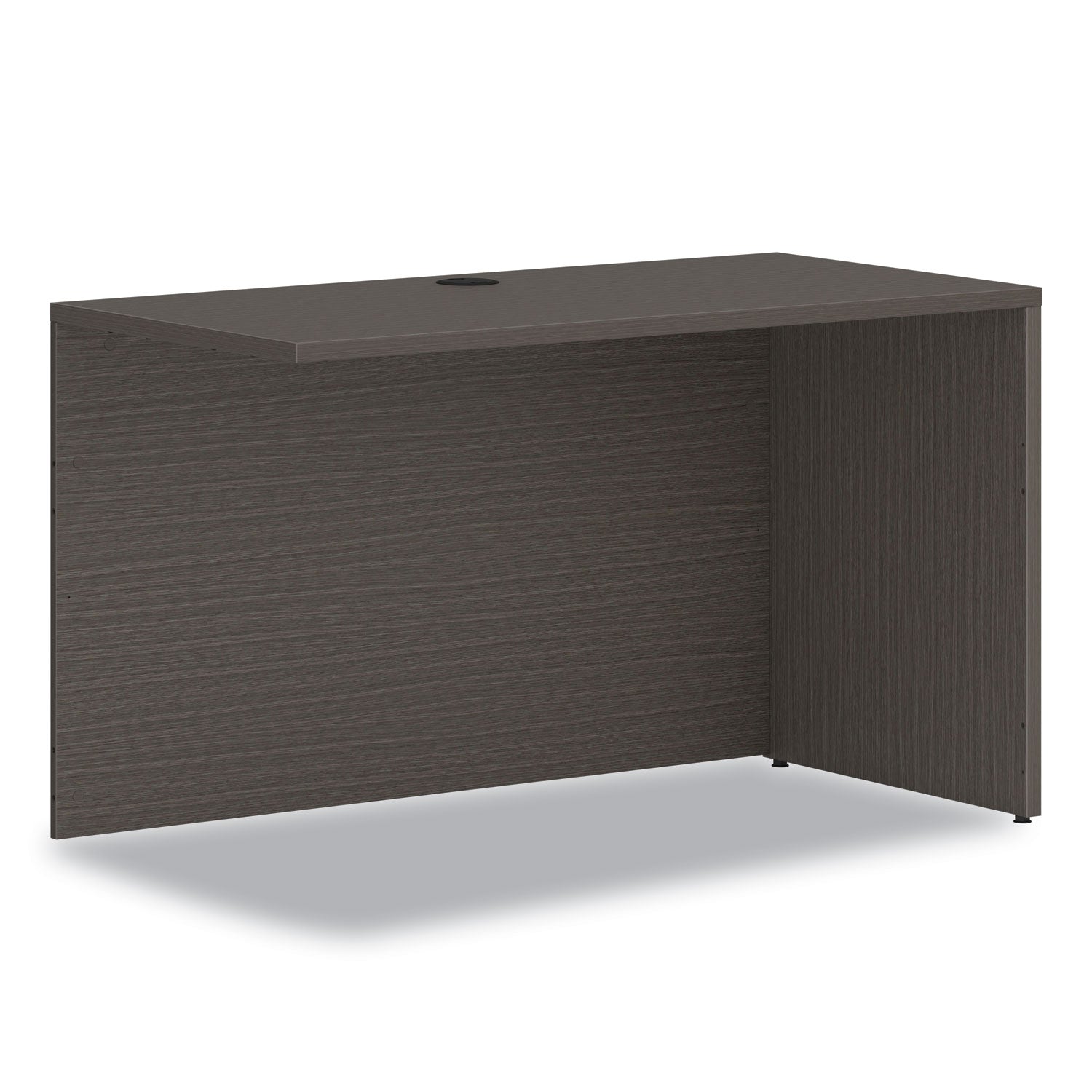 HON Mod HLPLRS4824 Return Shell, Slate Teak Finish, 29" H x 48" W x 24" D, 1 Each