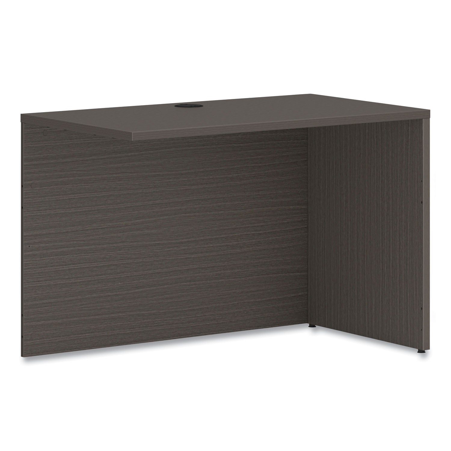 HON Mod HLPLRS4224 Return Shell, 29" H x 42" W x 24" D, Slate Teak Finish, 1 Each