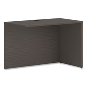HON Mod HLPLRS4224 Return Shell, 29" H x 42" W x 24" D, Slate Teak Finish, 1 Each