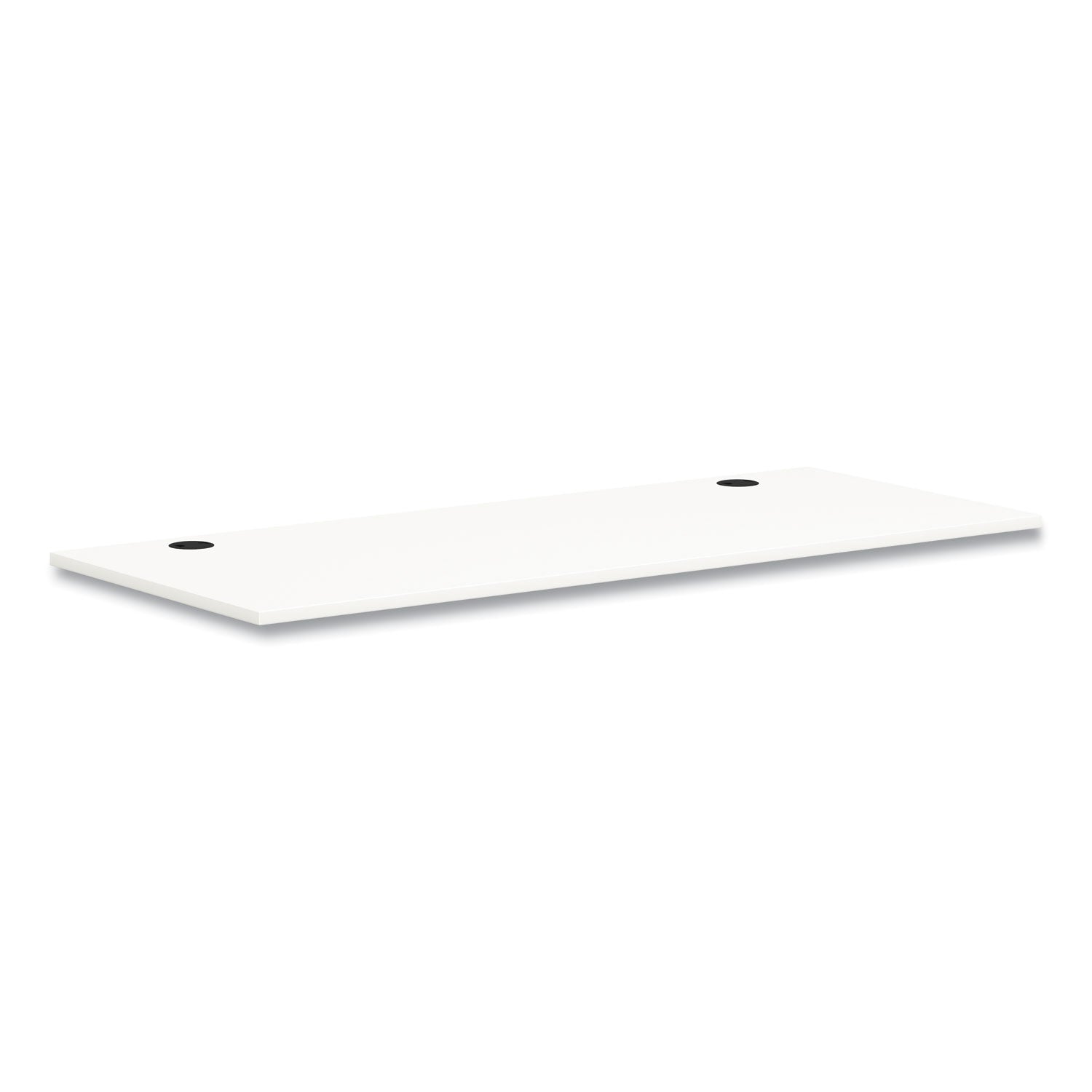 HON Mod HLPLRW7230 Work Surface, 72" x 30", Simply White, 1 Each