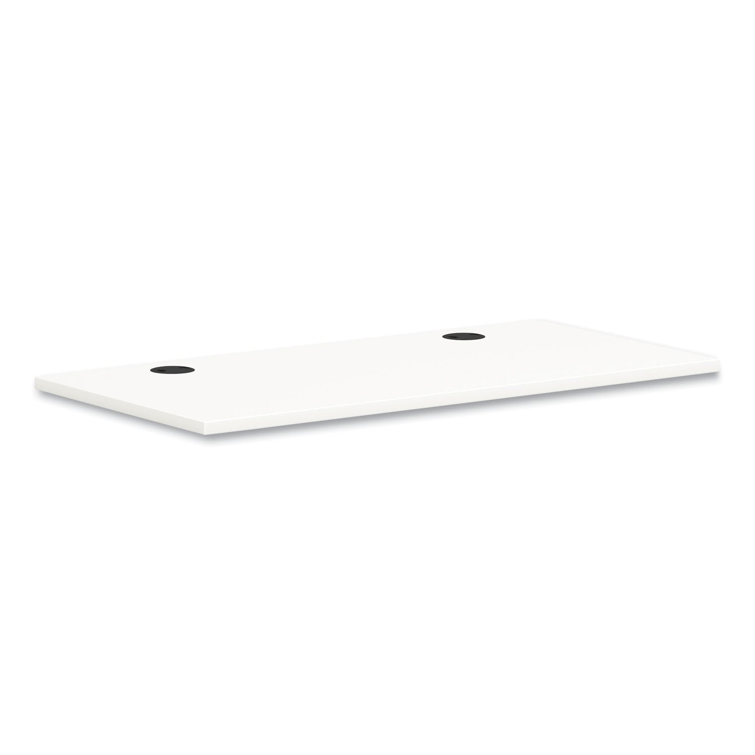 HON Mod HLPLRW4824 Work Surface, 48" x 24", Simply White, 1 Each