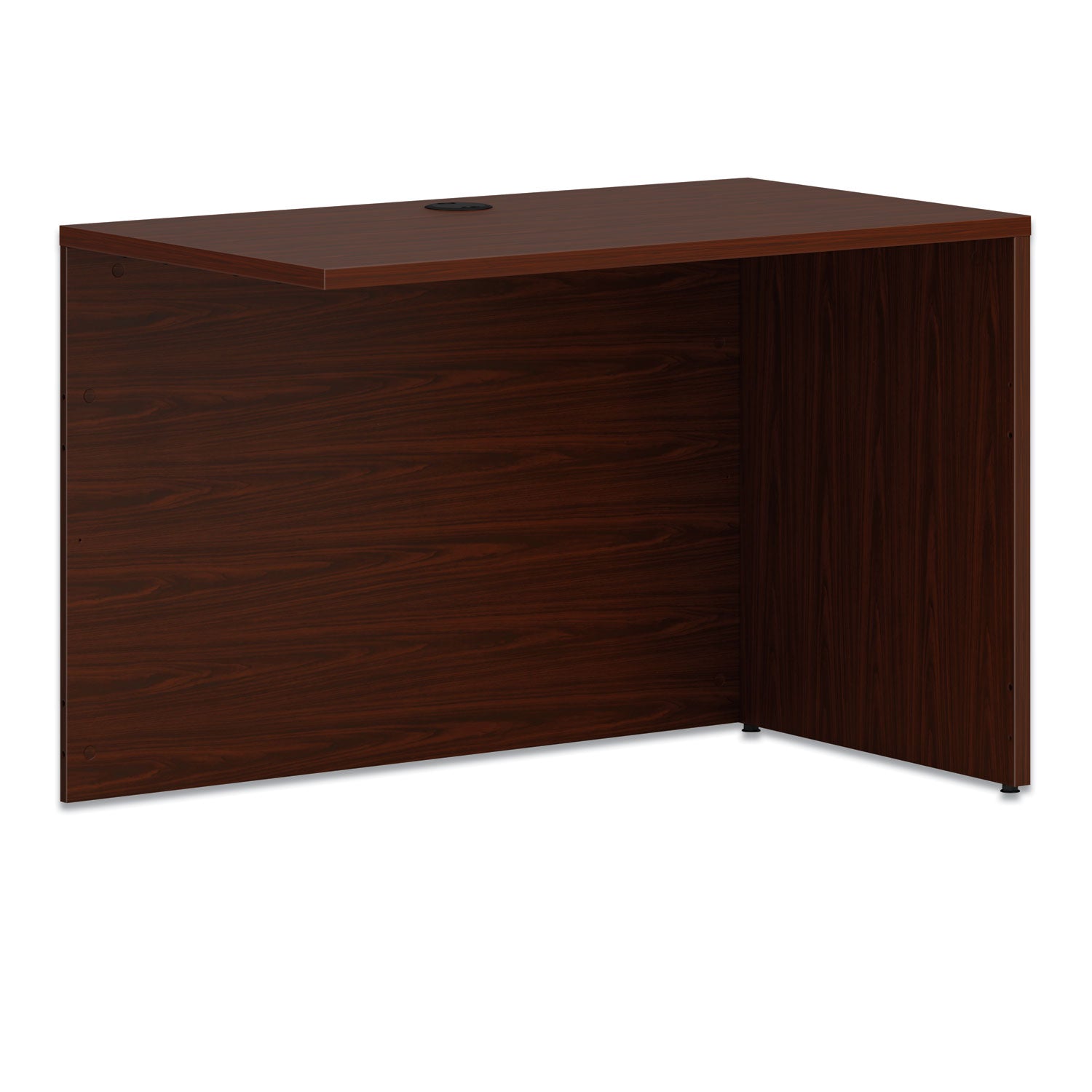 HON Mod HLPLRS4224 Return Shell, Traditional Mahogany Finish, 29" H x 42" W x 24" D, 1 Each