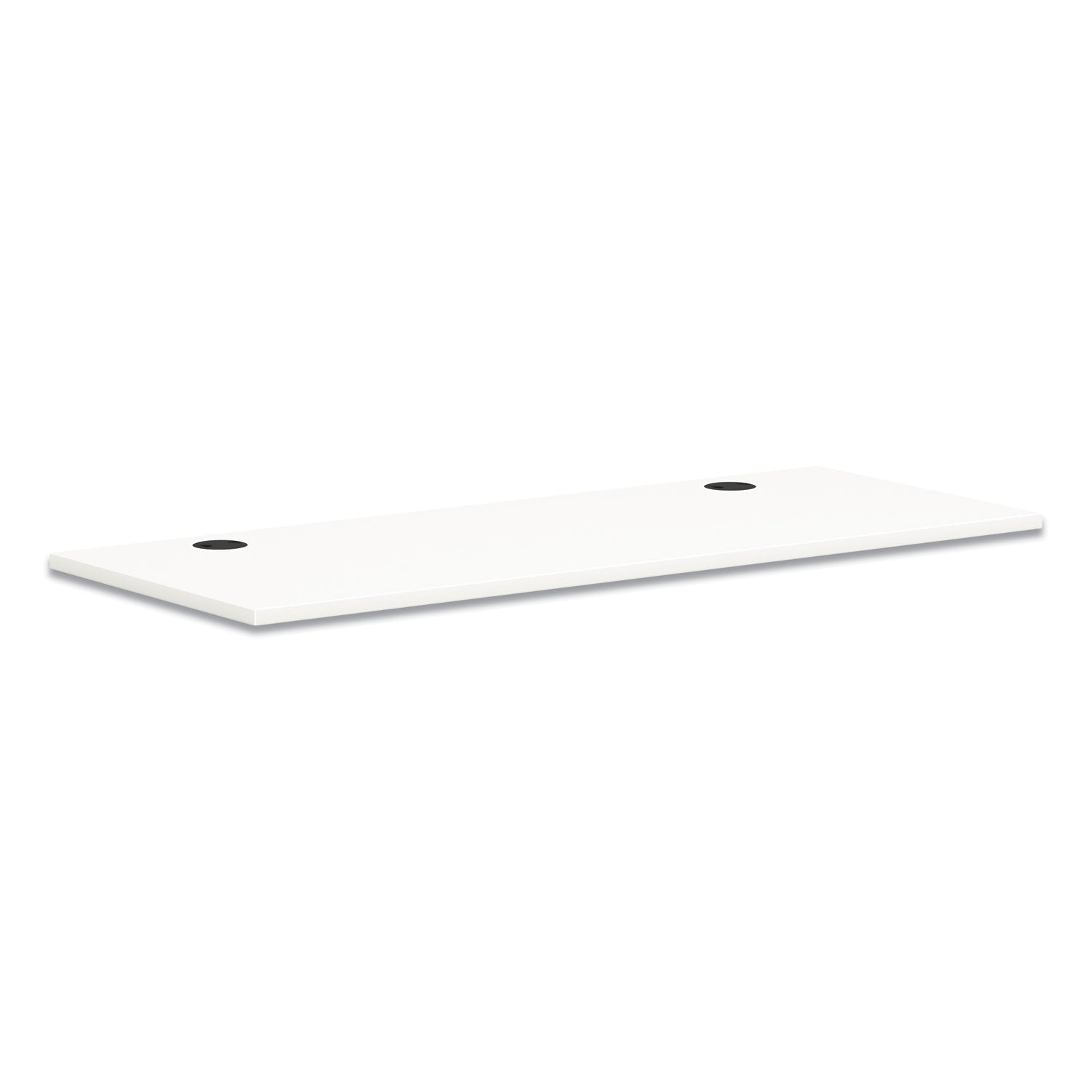 HON Mod HLPLRW6024 Work Surface, 60" x 24", Simply White, 1 Each