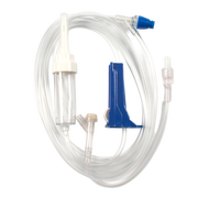 IV Administration Set - 15 Drops/mL, 83", 1 Needleless Port, 1 Inje, 50 per Box