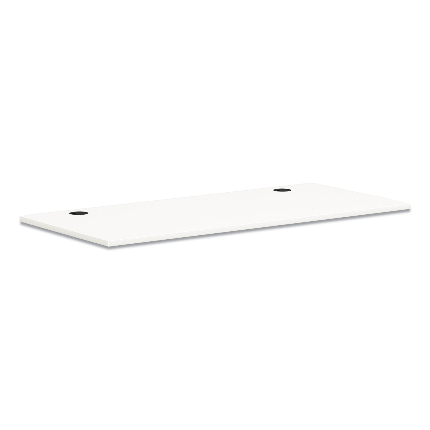 HON Mod HLPLRW6630 Work Surface, 66" W x 30" D, Simply White, 1 Each