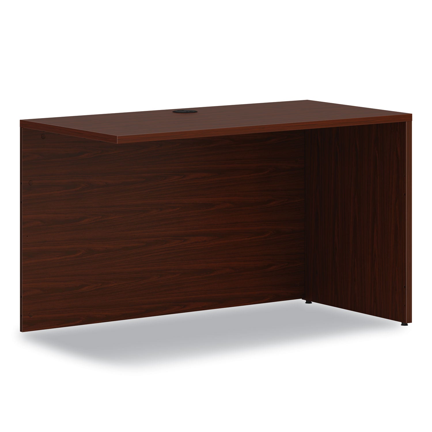 HON Mod HLPLRS4824 Return Shell, Traditional Mahogany Finish, 29" H x 48" W x 24" D, 1 Each