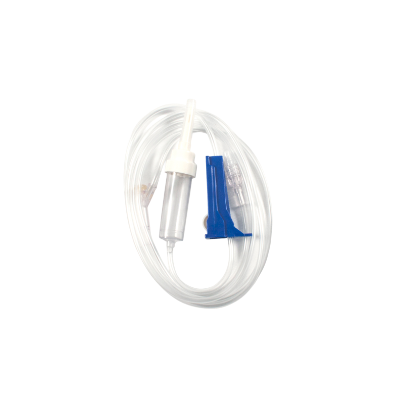 IV Administration Set - 15 Drops/mL, 78", 1 Injection Site, 50 per Box