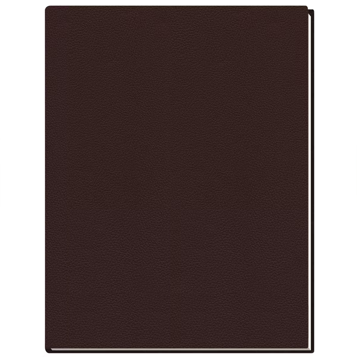 SKETCH BOOK 11X14IN BROWN HARDBOUND