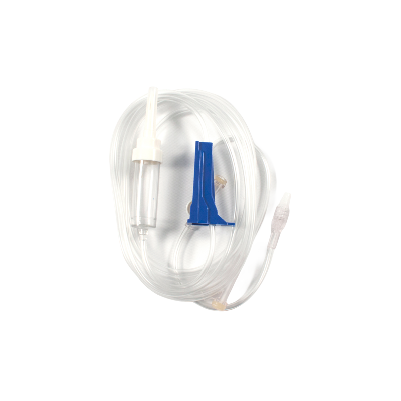 IV Administration Set - 15 Drops/mL, 106", 2 Injection Site, 50 per Box