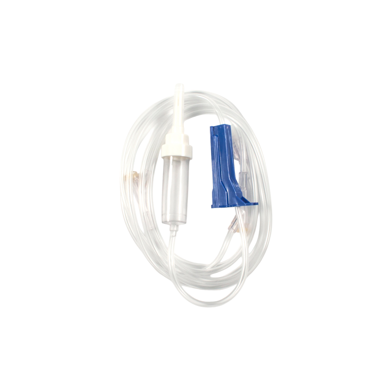 IV Administration Set - 15 Drops/mL, 92", 2 Injection Sites, 50 per Box