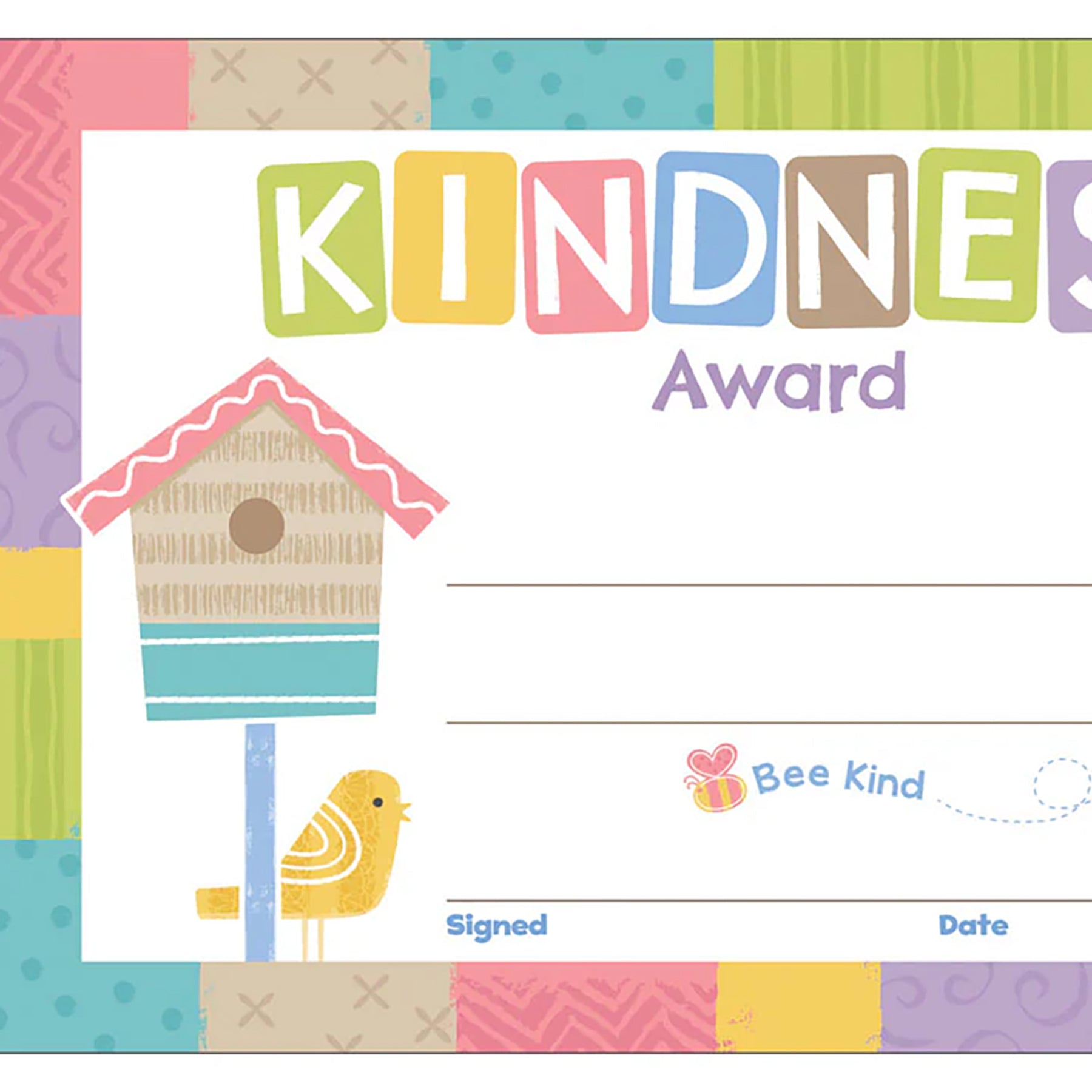 Kindness Award Good to Grow, Pack of 30