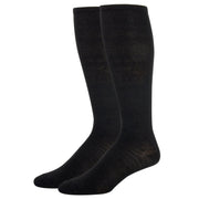 Men's Solid Tube Socks - Black  - 100 pairs in the Pack