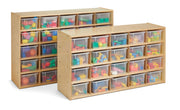 Young Time® 25 Cubbie-Tray Storage - without Bins
