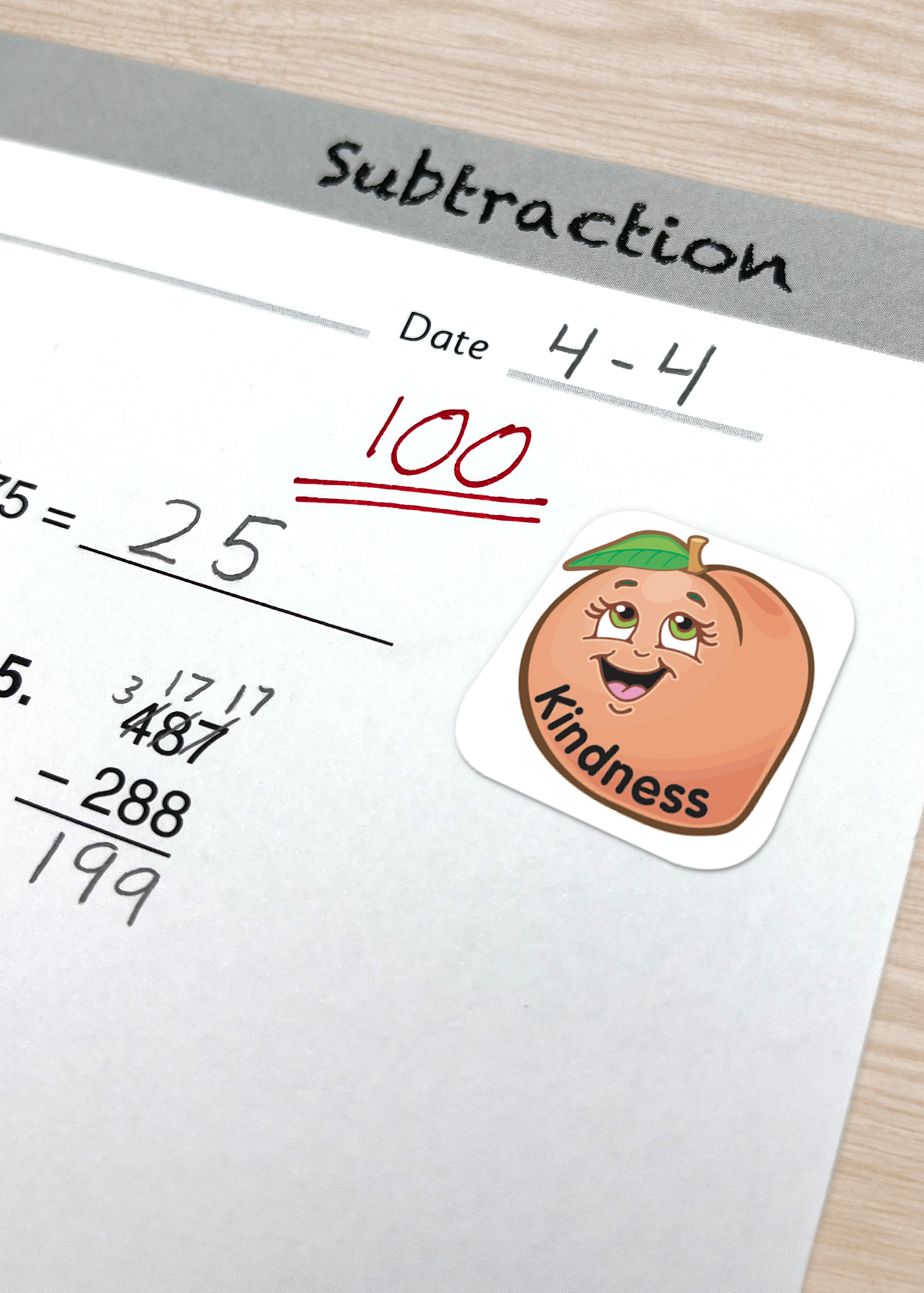 Fruit of the Spirit Stickers