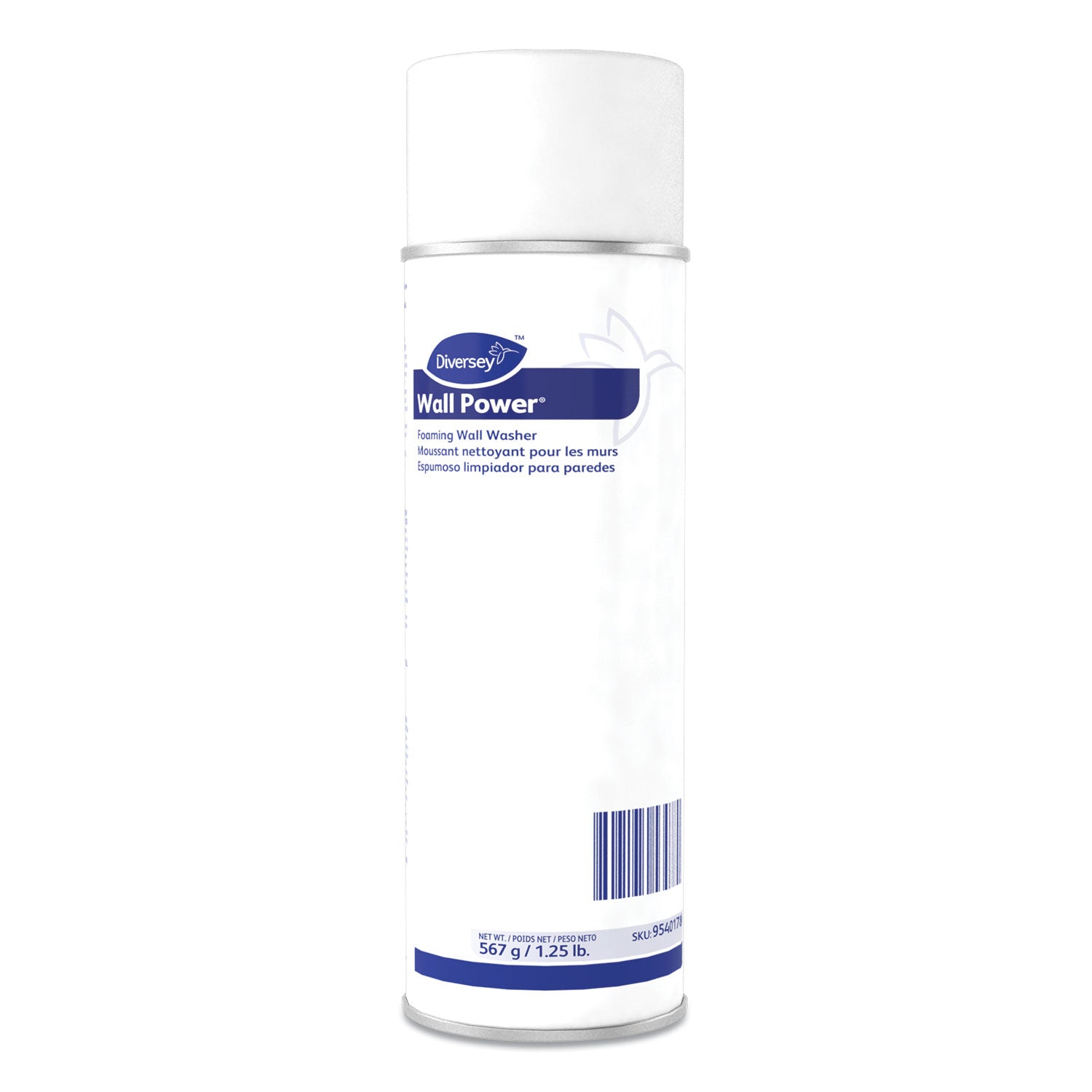 Ready-To-Use - 20 oz (1.25 lb) - Floral, Cherry Scent - Scrub-free, Color-free - Yellow - 12 / Carton