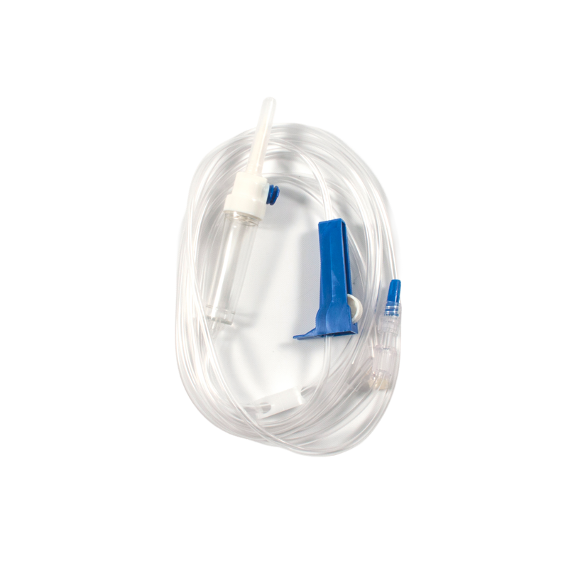 IV Administration Set - 20 Drops/mL, 92", 1 Injection Site, 50 per Box