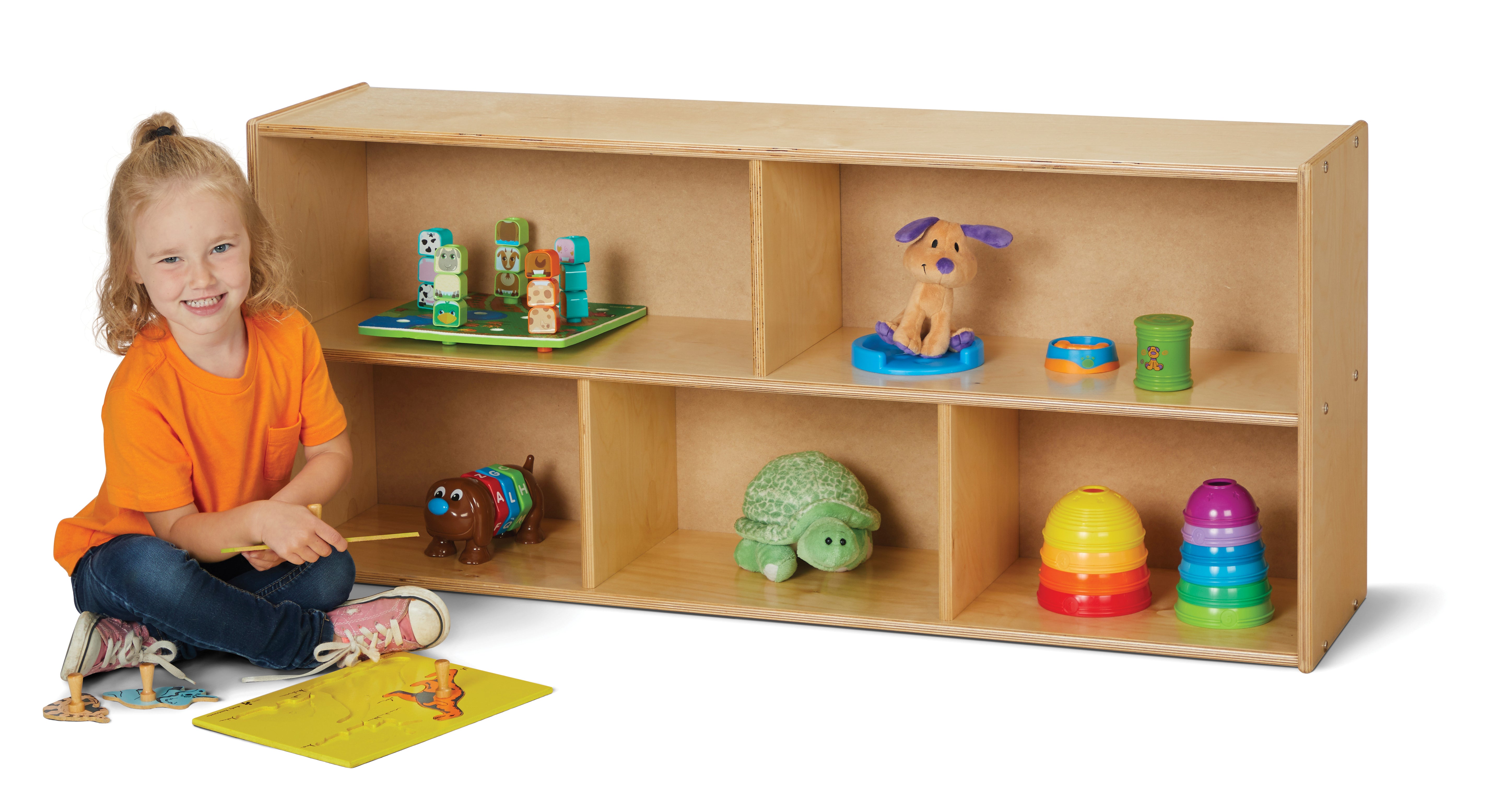 Young Time® Toddler Single Storage Unit
