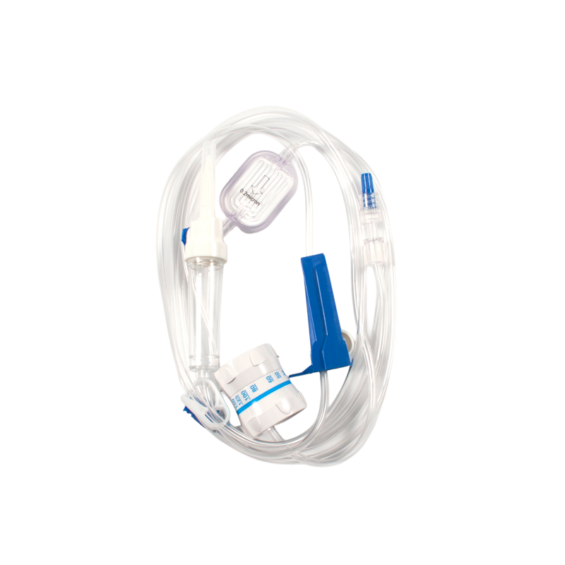 IV Administration Set - 20 Drops/mL w/ Regulator, 83", 1 Needleless Port w/0.2µm, 50 per Box