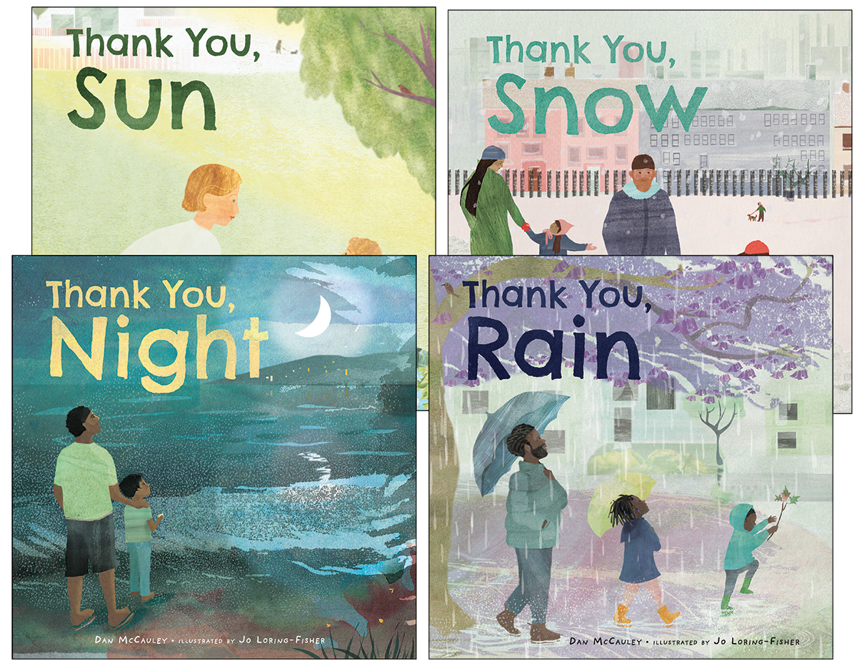 Thank You, World 4-Book Set