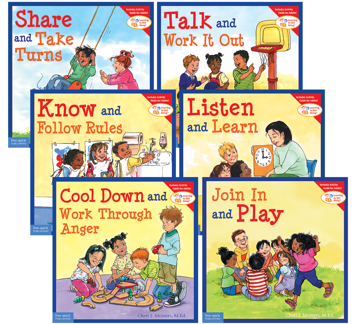 Learning to Get Along® 6-Book Shrink-wrapped Set