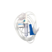 IV Administration Set - 20 Drops/mL w/ Regulator, 92", 1 Injection Site w/ 0.2µm, 50 per Box