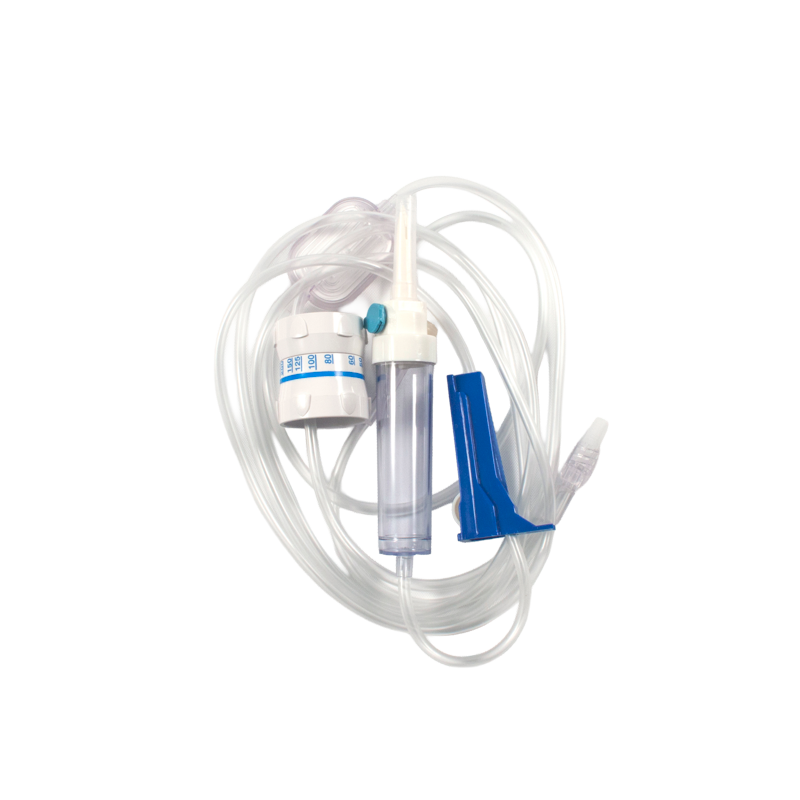 IV Administration Set - 20 Drops/mL w/ Regulator, 92", 1 Injection Site w/ 0.2µm, 50 per Box