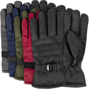 Adult Insulated Winter Gloves - 5 Assorted Colors - 50 in the Pack