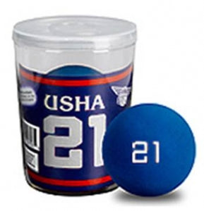 Usha 21 White Label Handballs, Case Of 60 Balls