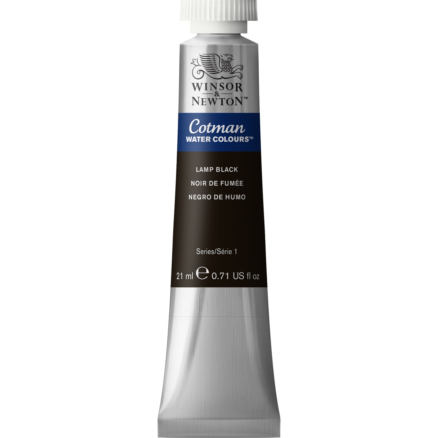 CWC 21ml tube - Lamp Black
