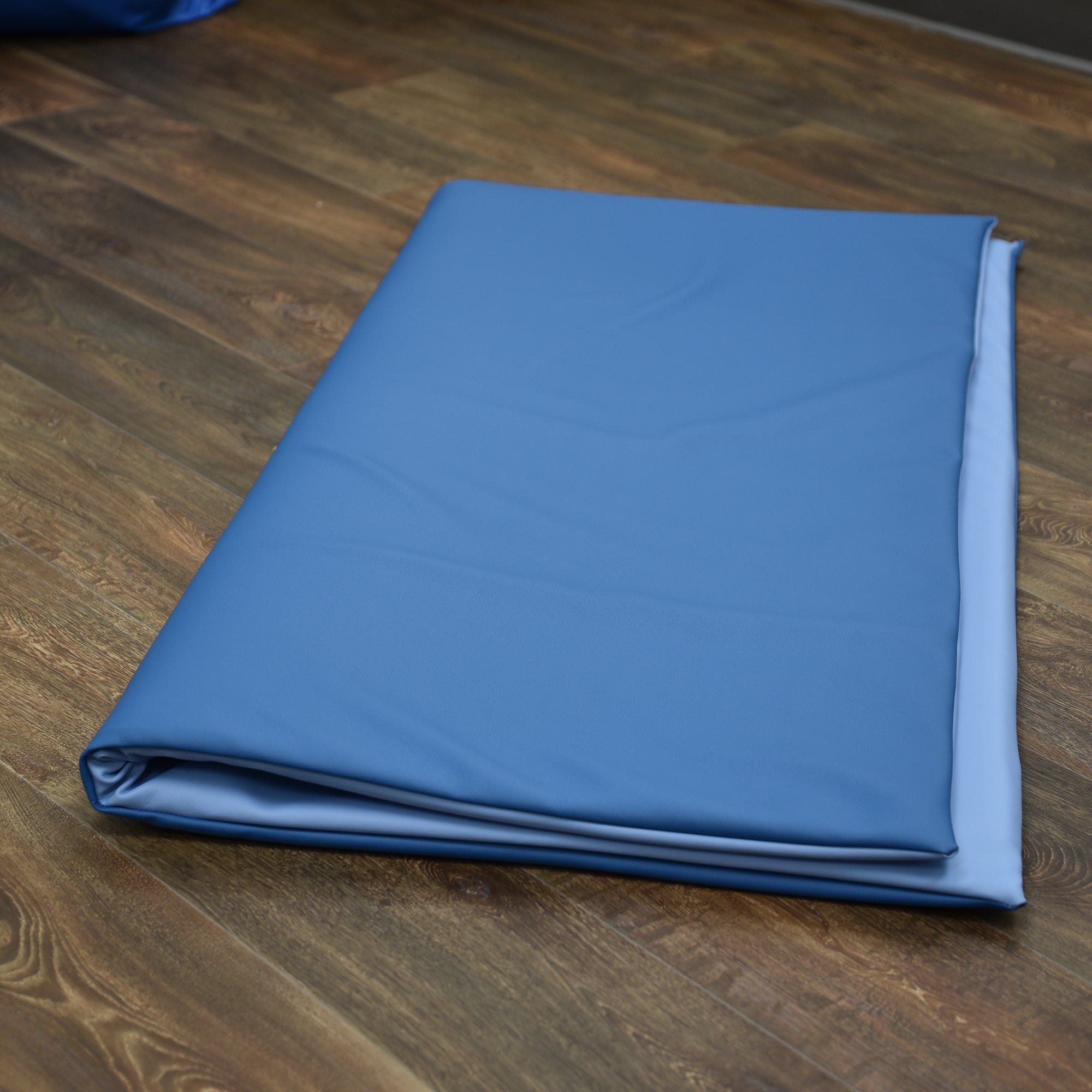 Two Tone Activity Mat - Deep Water/Sky Blue
