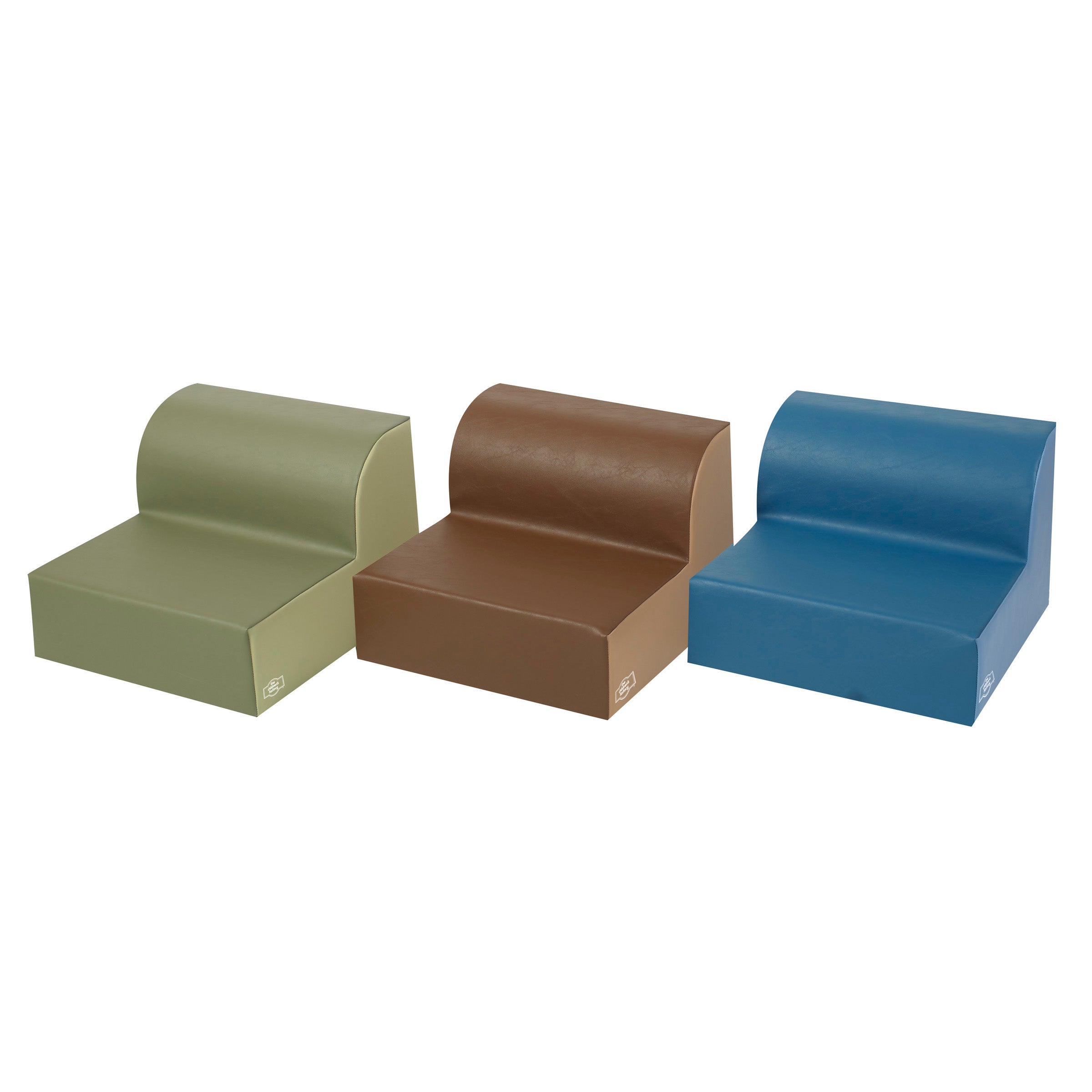 Loungers - Set of 3 - Woodland 2-Tone