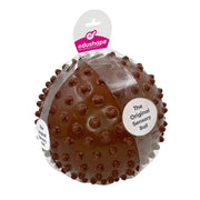 The Original Sensory Ball for Baby, Opaque Boho Chic 7", Brown - Vibrant, Colorful and Unique Toddler Ball