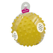 The Original Sensory Ball for Baby, Opaque 7", Yellow - Solid Primary Color and Unique Textured Ball for Baby