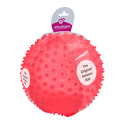 The Original Sensory Ball for Baby,  See-Me 7" Red - Transparent Vibrant Colorful and Unique Textured Ball for Baby