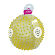 The Original Sensory Ball for Baby,  See-Me 7" Yellow - Transparent Vibrant Colorful and Unique Textured Ball for Baby