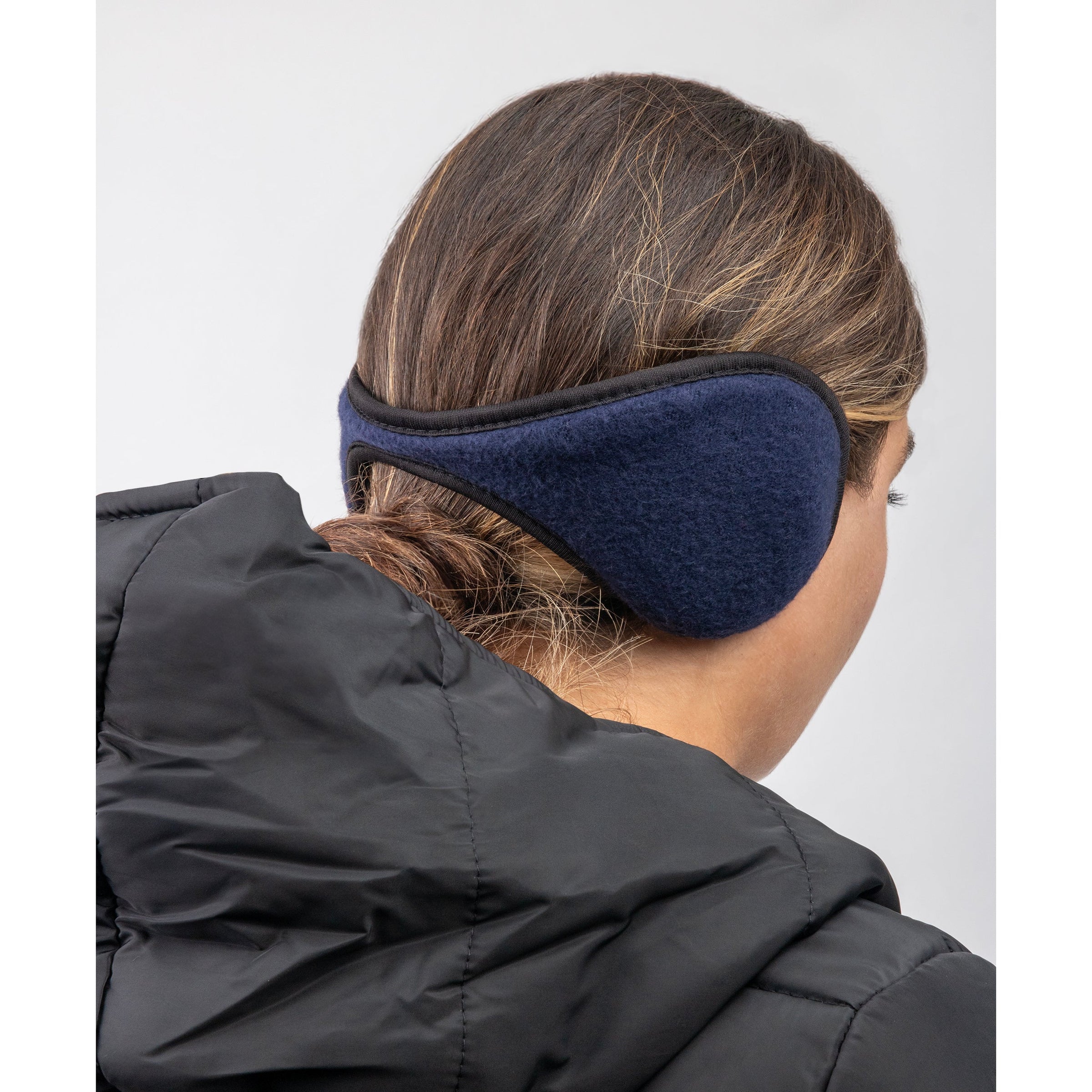 Adult Fleece Ear Muffs – 5 Assorted Colors - 100 in the Pack