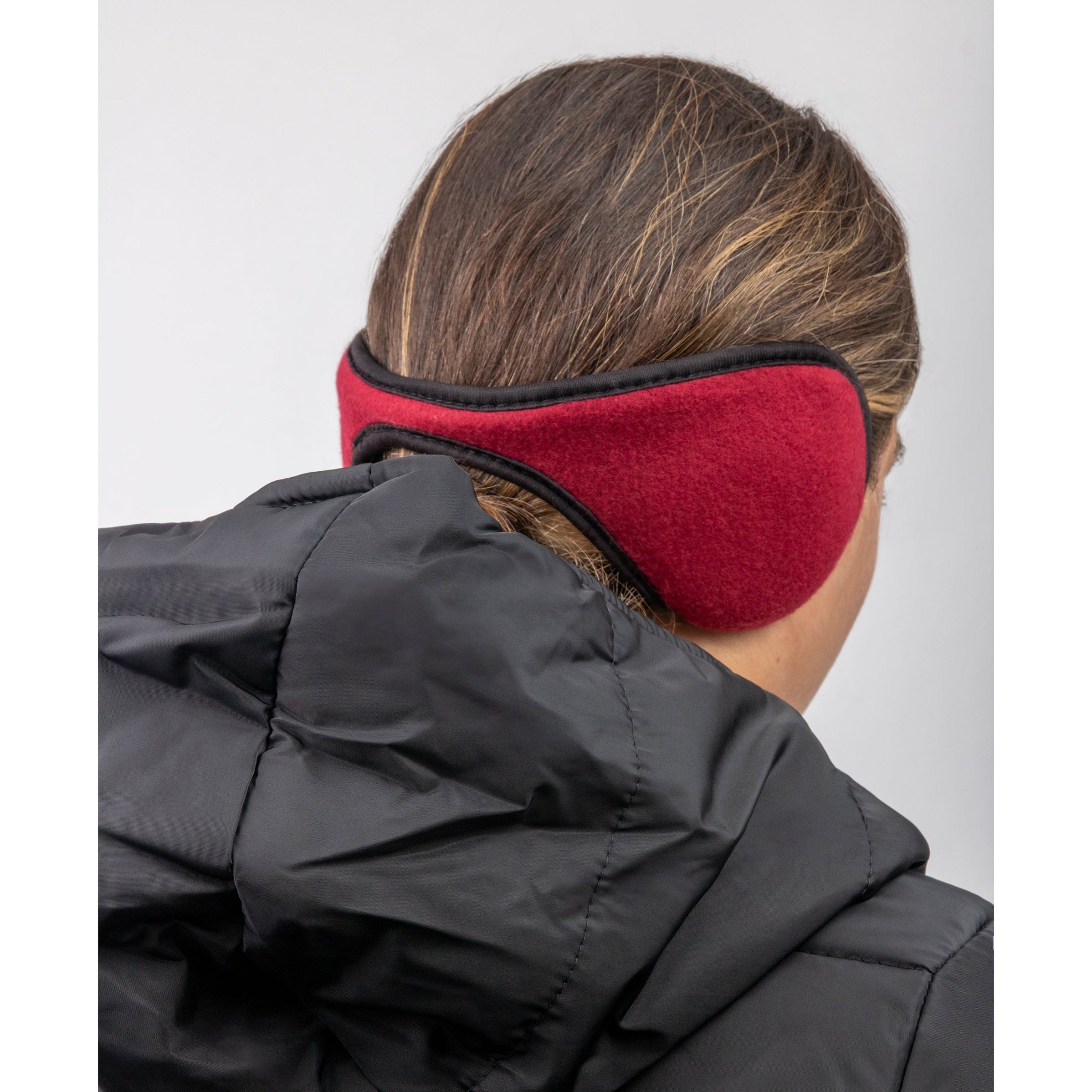 Adult Fleece Ear Muffs – 5 Assorted Colors - 100 in the Pack