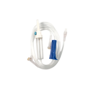 IV Administration Set - 60 Drops/mL, 78", 2 Injection Sites, 50 per Box