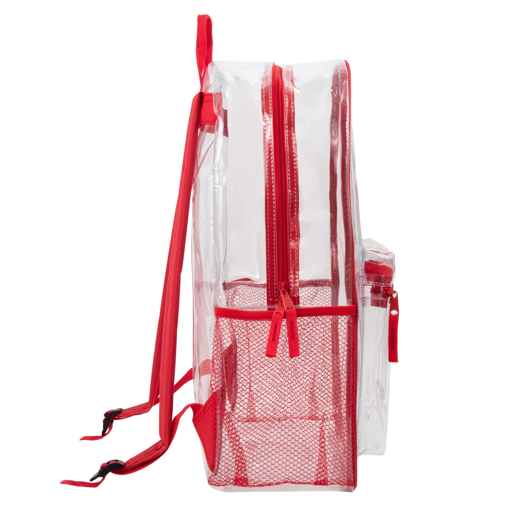 Classic 17 Inch Clear Backpack - 5 Colors - 24 in the Pack