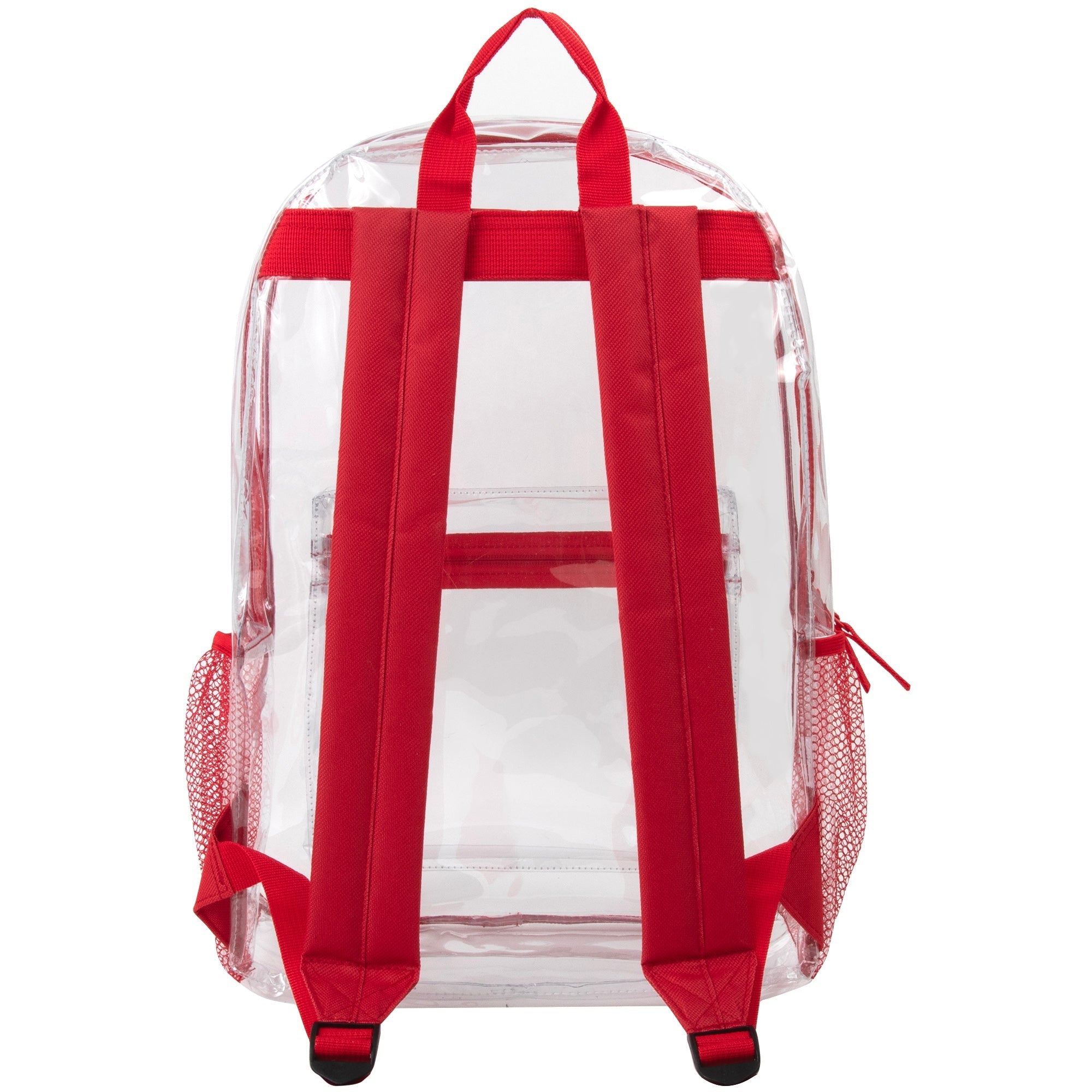 Classic 17 Inch Clear Backpack - 5 Colors - 24 in the Pack
