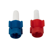 Dead End Caps Luer Lock, 100 pcs per Box/10 Boxes per Case