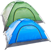Tent 2 Person - Assorted Colors - 10 in the Pack