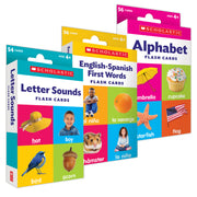 Flash Cards: Language Set 2, 3 Sets