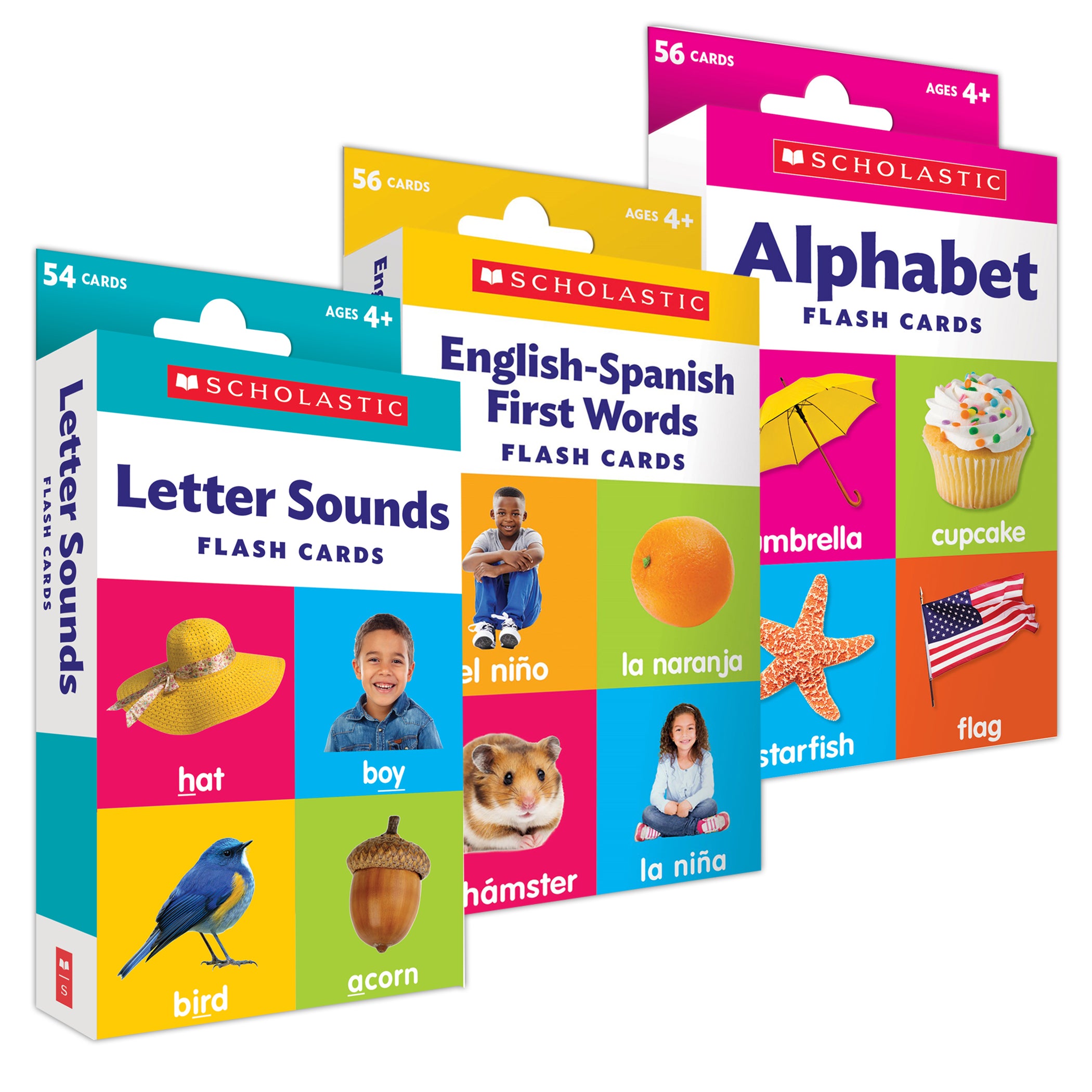 Flash Cards: Language Set 2, 3 Sets