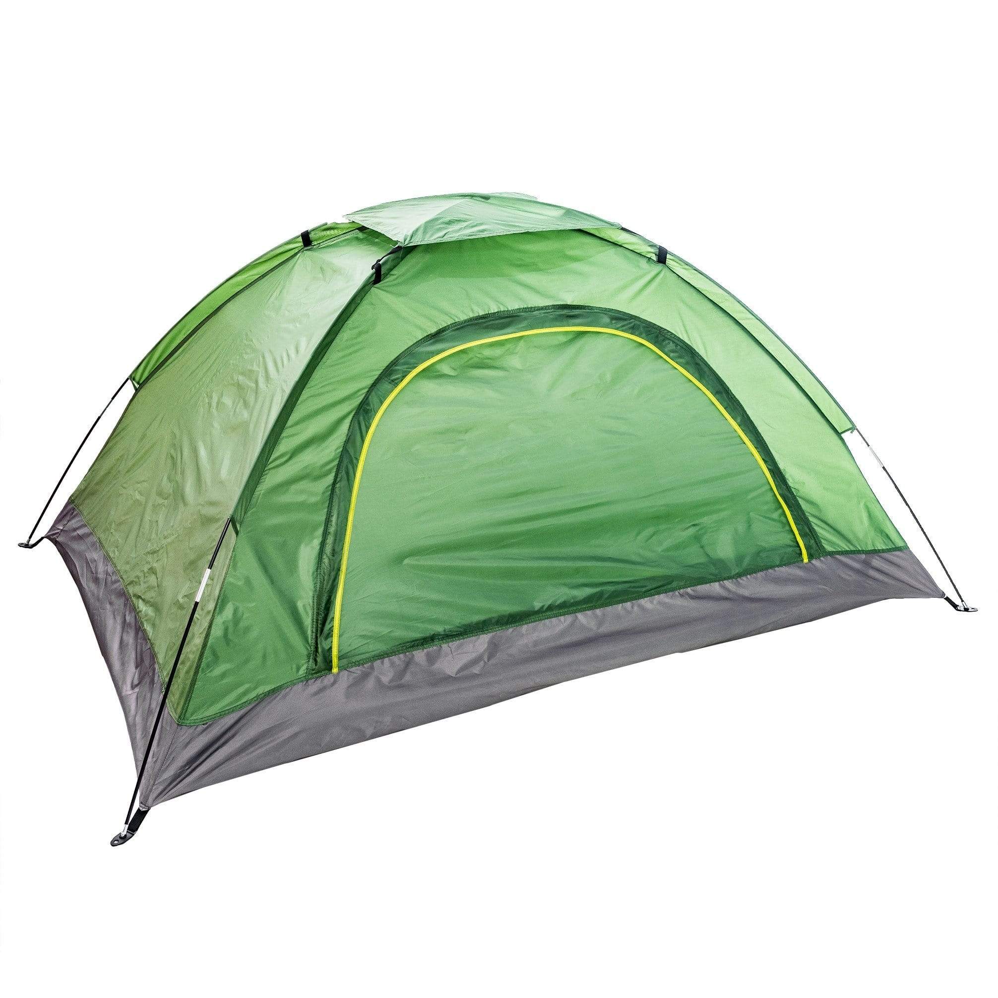 Tent 4 Person - Green - 10 in the Pack