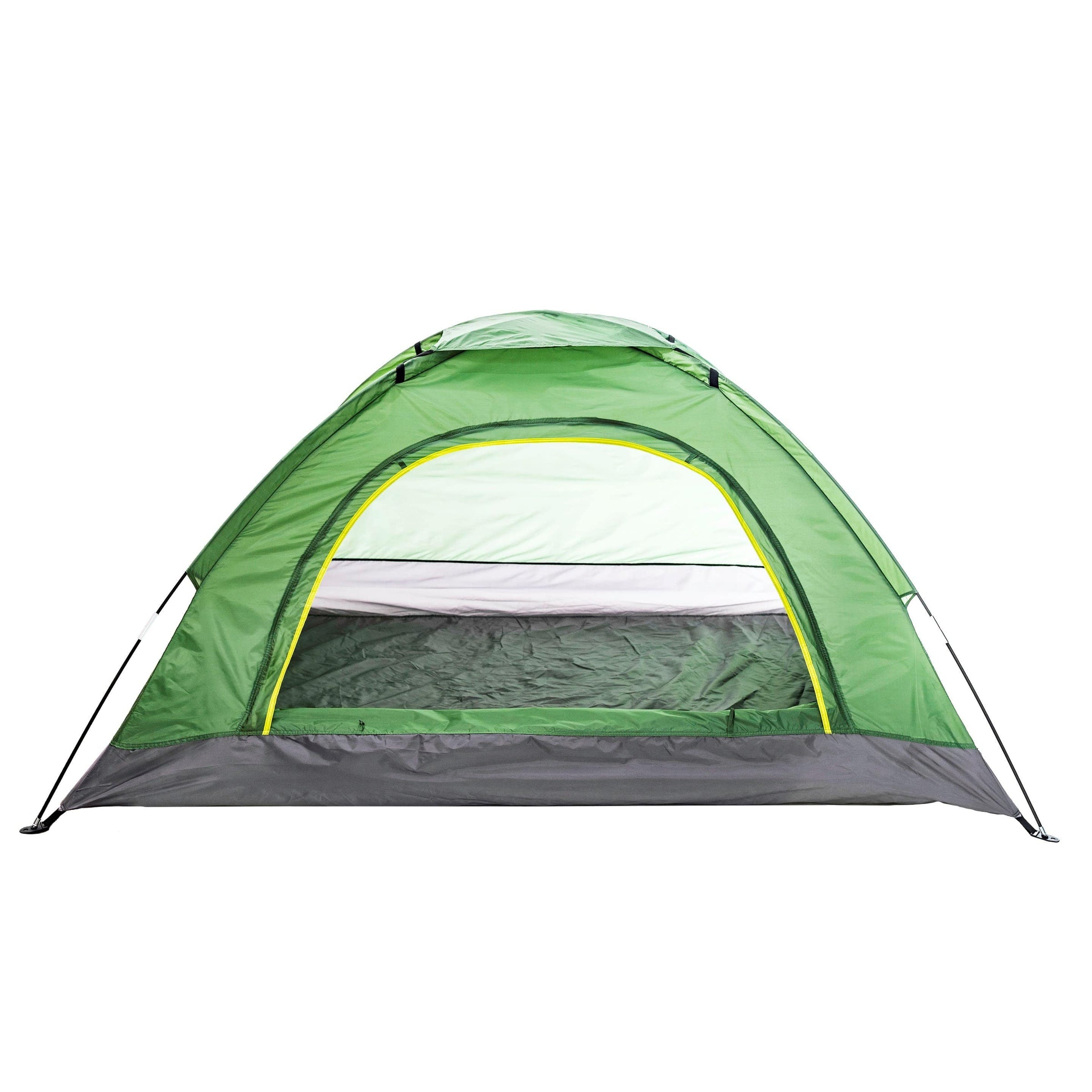 Tent 4 Person - Green - 10 in the Pack